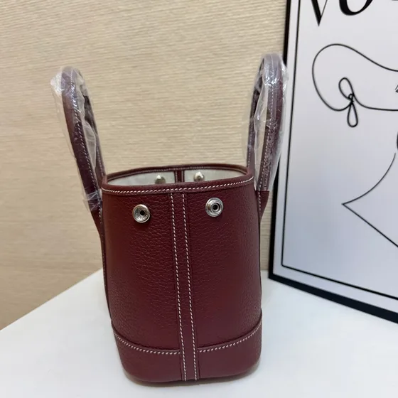 Hermes Garden Party Bordeaux Sac cabas