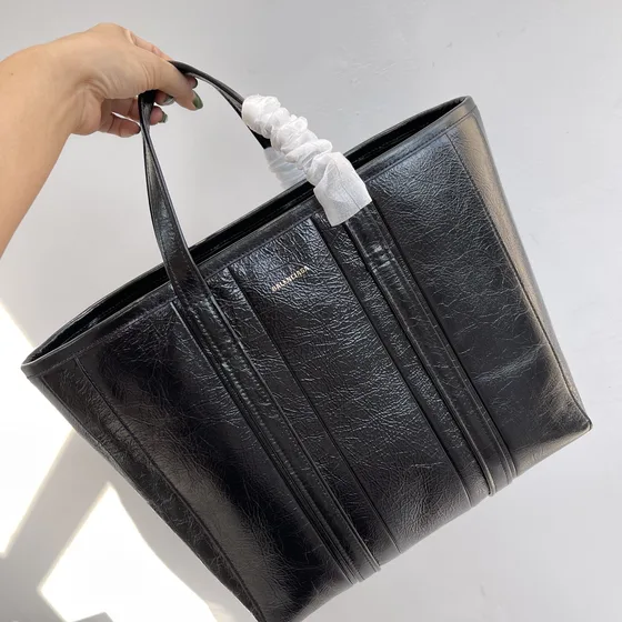 Balenciaga Barbes Tote Nero Borsa tote