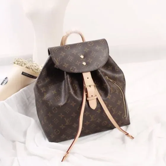 Louis Vuitton Montsouris Monogram Brown Backpack