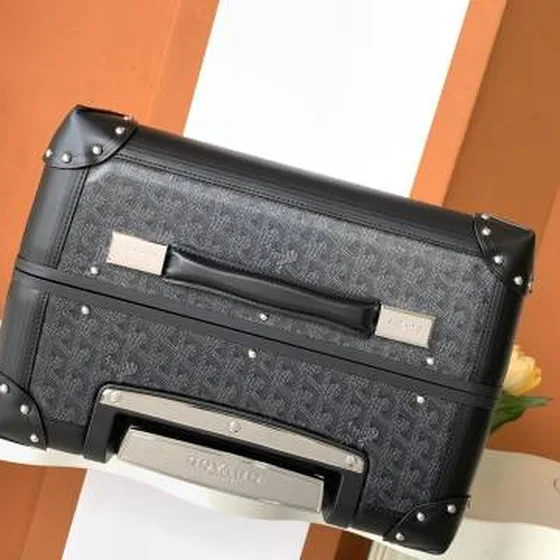 Goyard koffert Sort travel