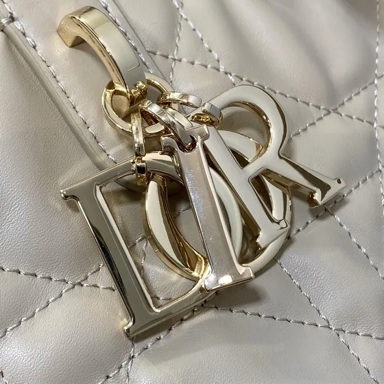 Dior Dior Toujours Vertical Tote Beige Bolso tote