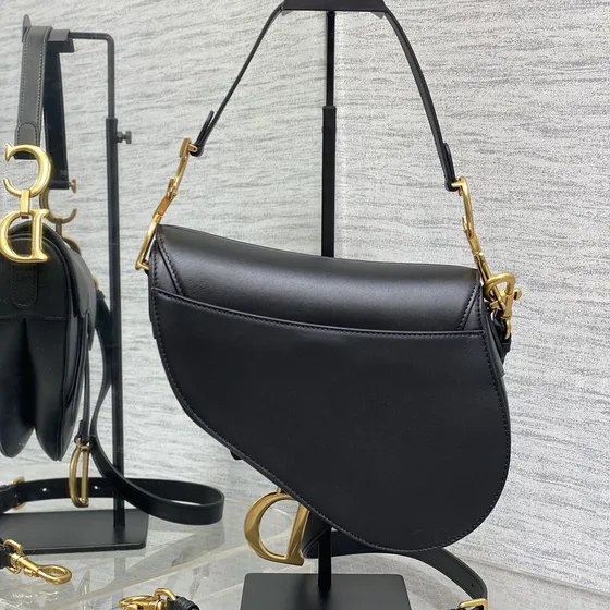 Dior Saddle Bag Negro Bolso bandolera
