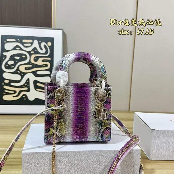Dior Lady Dior Multicolor Asa superior