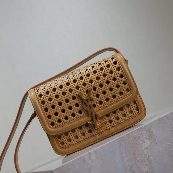 YSL Solferino Bag Brown Shoulder Bag