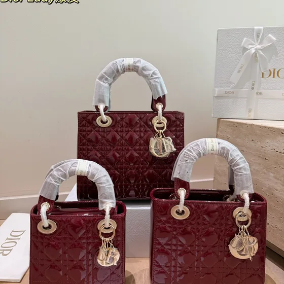 Dior Lady Dior Gray Henkel