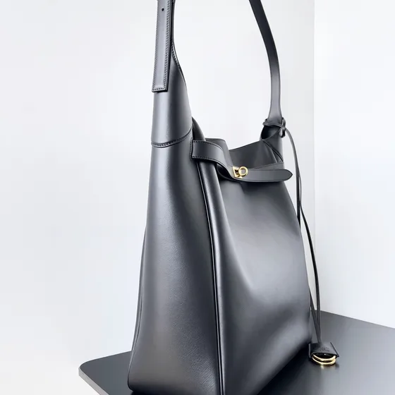 Balenciaga Bel Air Hobo Bag Black Hobo