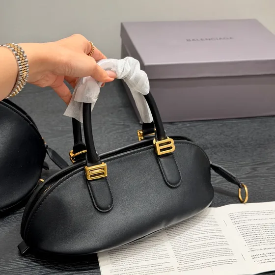 Balenciaga Bolero Preto Alça superior