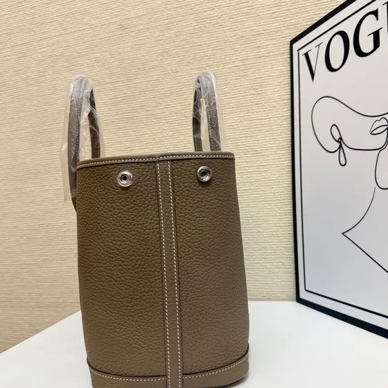 Hermes Garden Party Etoupe Sac cabas