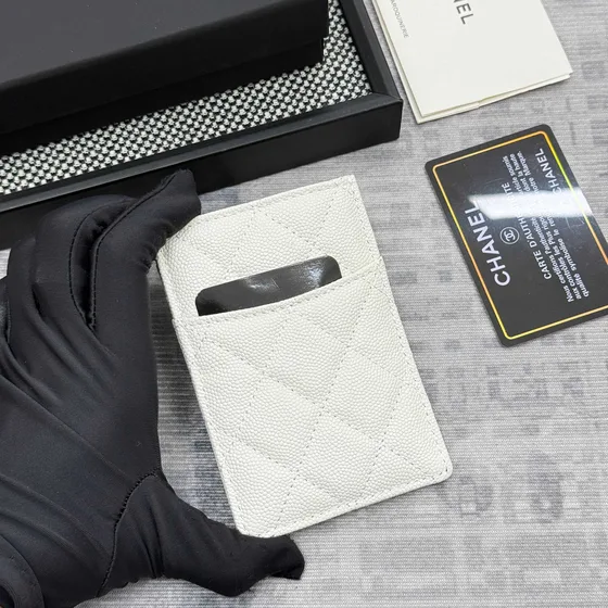 Chanel Classic Card Holder Белый Card Holder