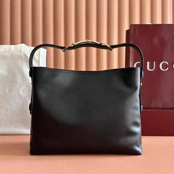 Gucci Gucci C'Est Medium Borsa a spalla Nero Borsa a spalla