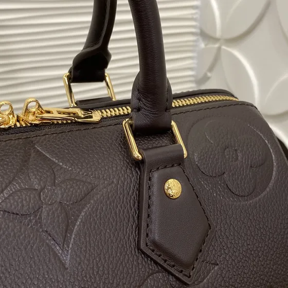 Louis Vuitton Speedy Bandoulière Noir 25cm Anse supérieure