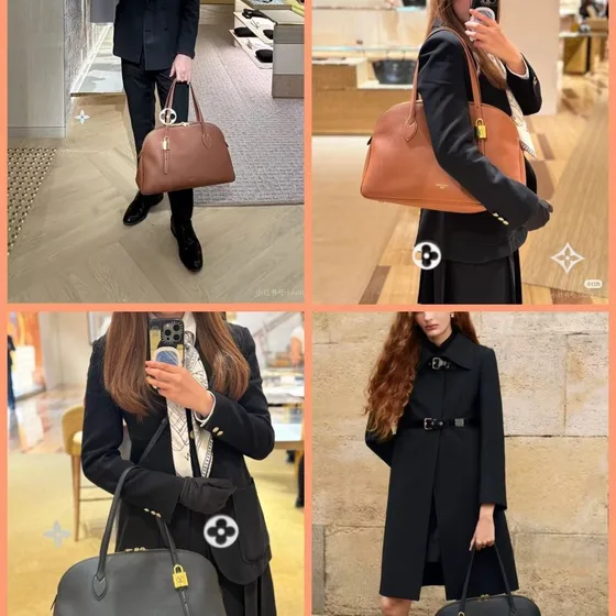 Louis Vuitton Cabas Tan Shoulder Bag