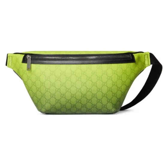 Gucci Green GG Monogram crossbody