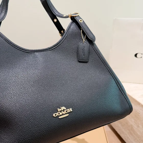 Coach Negro Bolso bandolera