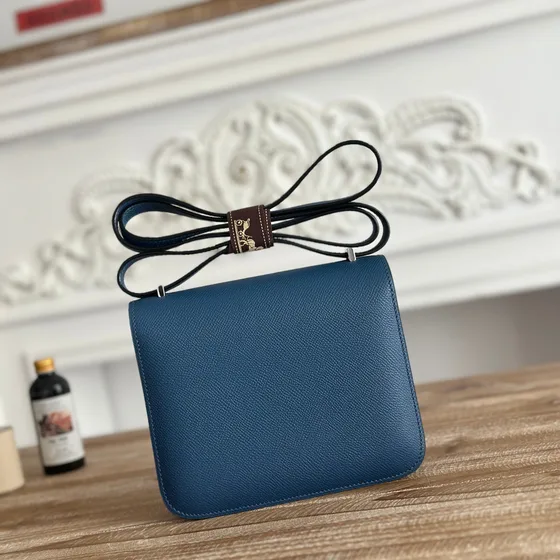 Hermes Constance Deep Bleu Sac épaule