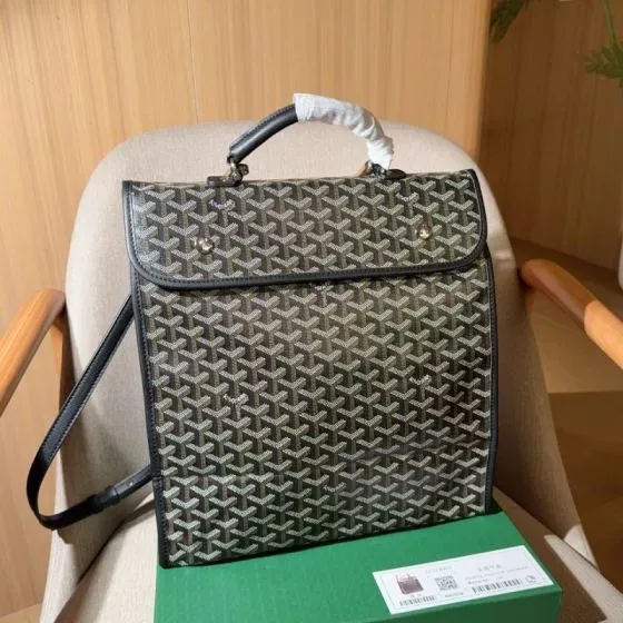 Goyard Saint L ger Backpack Black Backpack