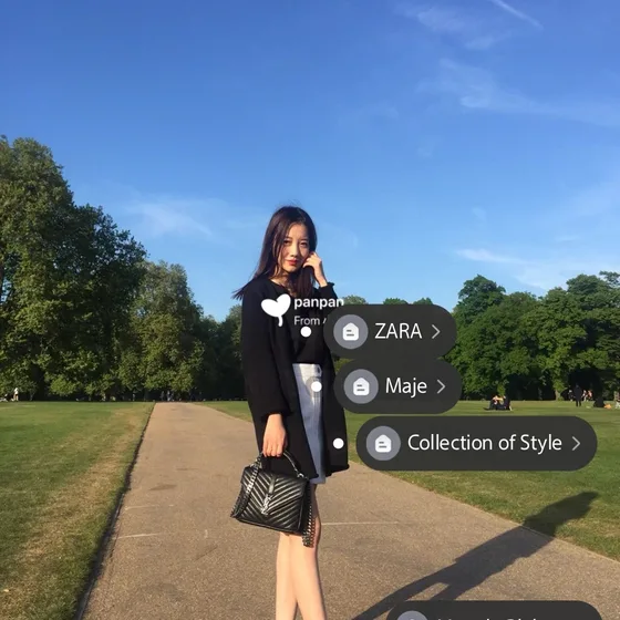 YSL Envelope Negro 24cm Crossbody