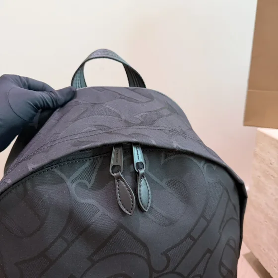 Burberry Ekd Nylon Rygsæk Sort Rygsæk