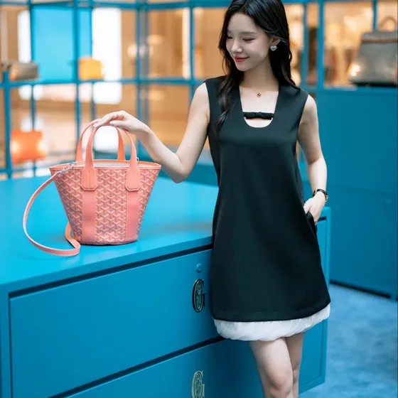 Goyard Belharra Coral Сумка-шоппер