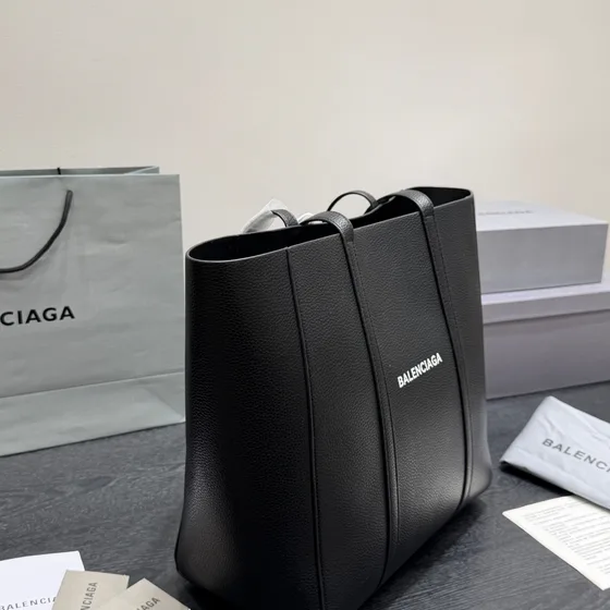 Balenciaga Everyday Schwarz Shoppertasche