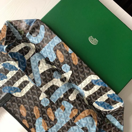 Goyard Saint Louis Nhiều màu Tote Bag