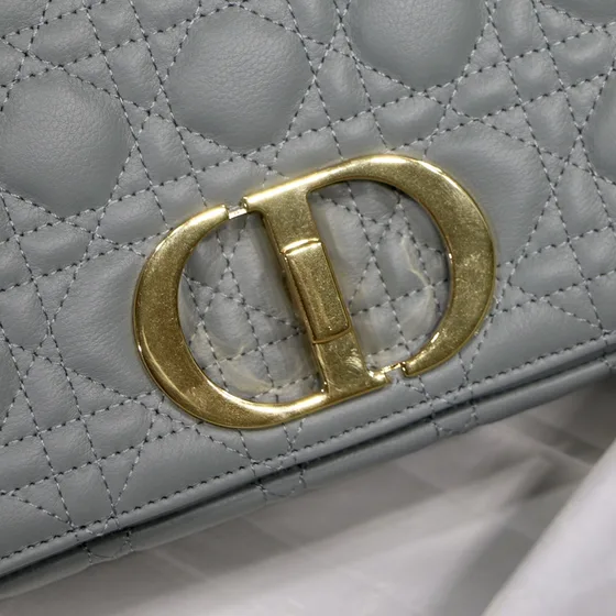 Dior Dior Caro Light Синий Сумка на плечо