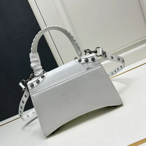 Balenciaga Neo Cagole City Alça superior Bag Branco 27x19x10cm Alça superior