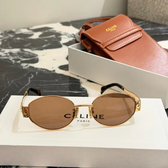 Celine Brown Shoulder Bag
