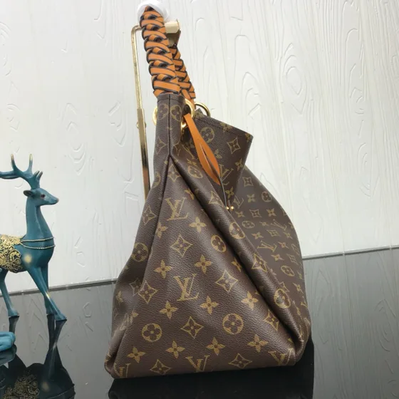 Louis Vuitton Artsy Monogram Brown Hobo