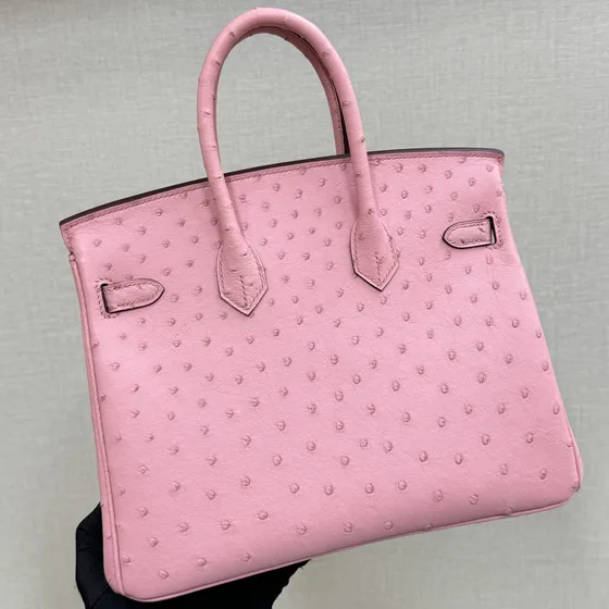 Hermes Birkin Pink Top Handle