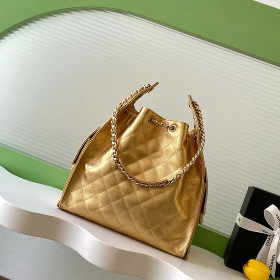Chanel 25 Bag Altın Hobo