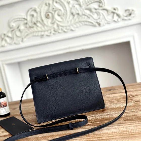 Hermes Kelly Danse Schwarz Crossbody