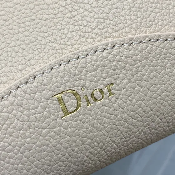 Dior Medium Diortravel Borsa a secchiello Beige Borsa a spalla