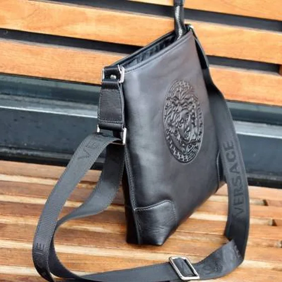 Versace messenger Noir 25x27x5 5cm