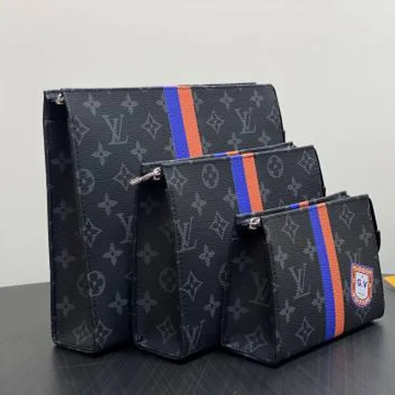 Louis Vuitton Trio Monogram Eclipse 20 x 5 x 25 everyday