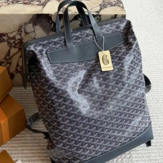 Goyard Cisalpin Backpack Grey Backpack