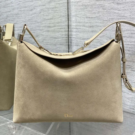 Dior Dior Soft Hobo Bag Beige Hobo