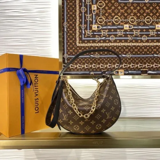 Louis Vuitton Loop Brun Hobo