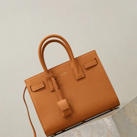 YSL Sac De Jour Tan Alça superior