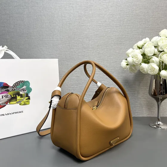 Prada Brown Hobo
