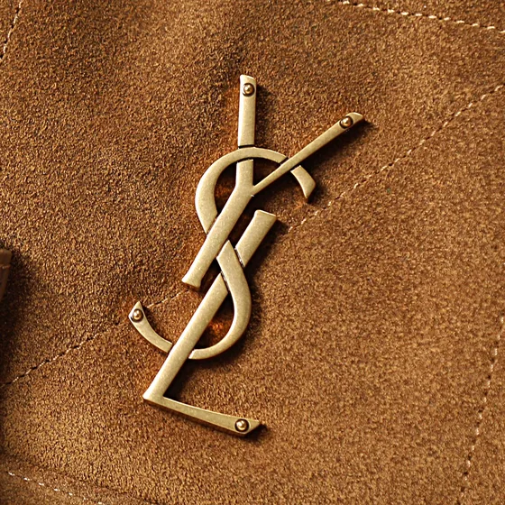 YSL Jamie Shopping Bag Caramel สีน้ำตาล Shoulder Bag