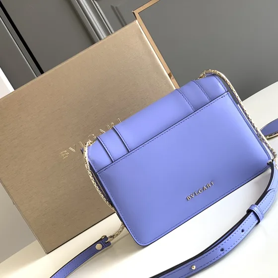 Bvlgari Serpenti Forever Ungu Crossbody