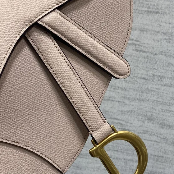 Dior Saddle Bag Light Rosa Crossbody