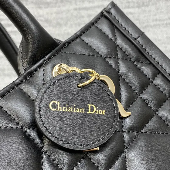 Dior Dior Book Tote Mini Noir Sac cabas
