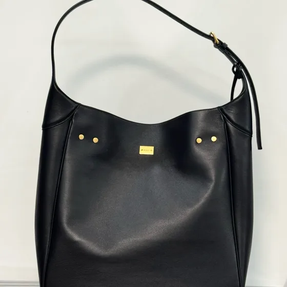 Balenciaga Medusa 95 Large Hobo Bag Black Hobo