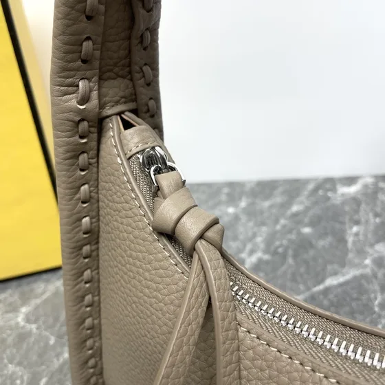 Fendi Fendessence Mini Hobo Dove Gray Hobo