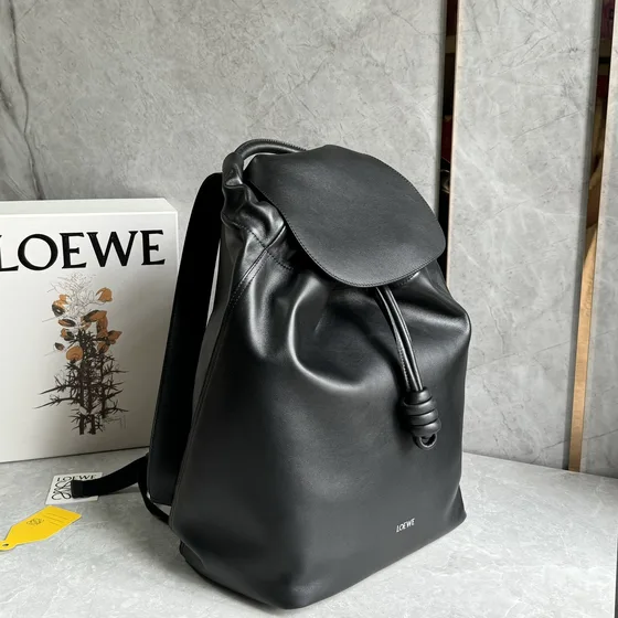 Loewe Flamenco Backpack أسود Backpack