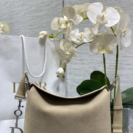 Dior Soft Hobo Apricot Hobo