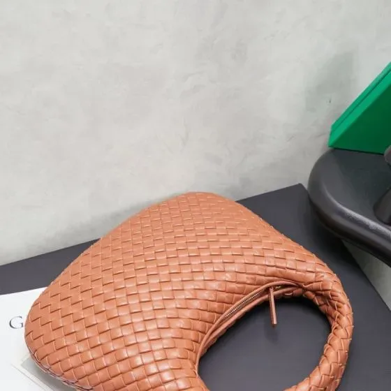Bottega Veneta Jodie Brown Hobo