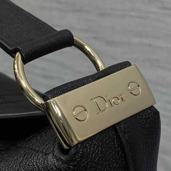 Dior Dior D-Touch Hobo Bag Black Hobo